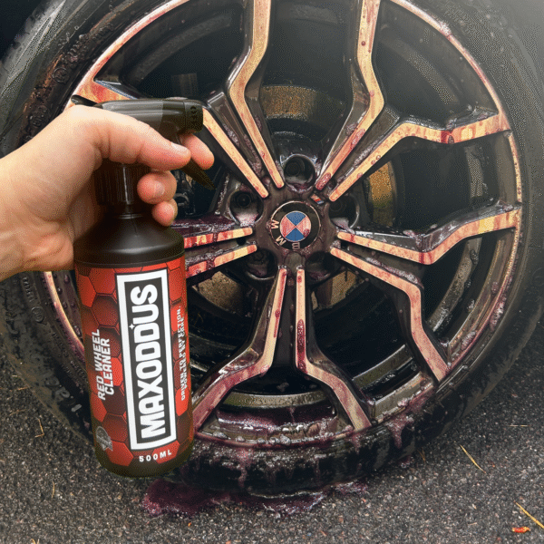 Red Wheel Cleaner - Image 2