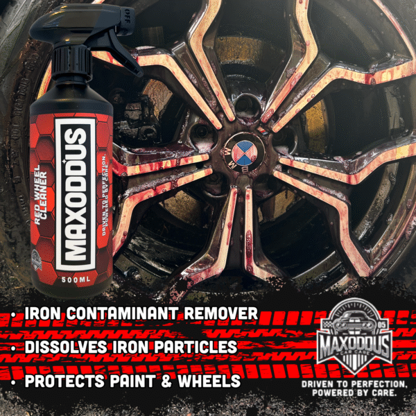 Red Wheel Cleaner - Image 3