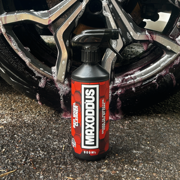 Red Wheel Cleaner - Image 5